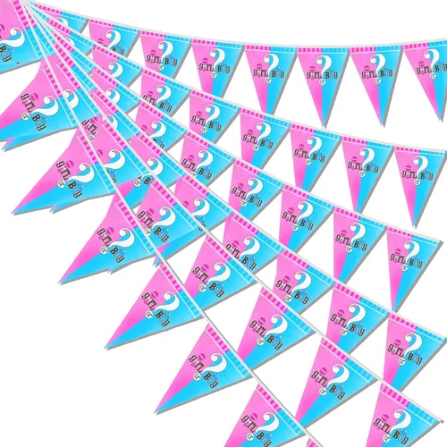 Miniatura 22 de Banderín de camuflaje de 49 pies, banderas triangulares de camuflaje del ejército para decoraciones de fiesta de cumpleaños
