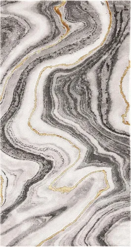 Miniatura 26 de SAFAVIEH Craft Collection - Alfombra decorativa, 2'3" x 4', azul y gris, diseño abstracto moderno, no desprende pelusa y de fácil cuidado, ideal