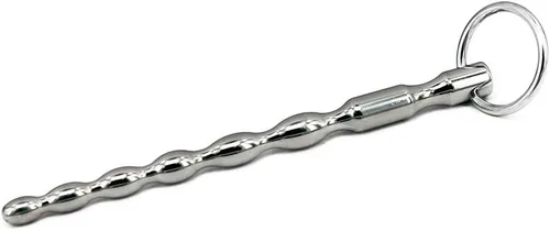 Miniatura 4 de 5,3 pulgadas espada uretral sondeo dilatadores de pene estirador de pene tornillo tapón de pene