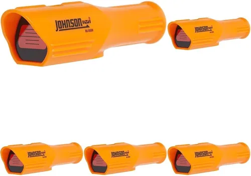 Johnson Level & Tool 80-5556 - Mira de mano, naranja, 1 nivel (paquete de 5)
