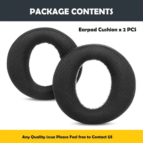 Miniatura 6 de PS5 Pulse 3D - Almohadillas inalámbricas de repuesto para Sony PS5 PlayStation 5 Pulse 3D con tela duradera y espuma viscoelástica