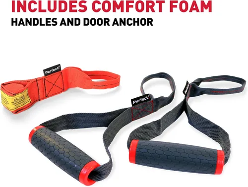 Miniatura 4 de Perfect Fitness - Aparato para ejercicio físico, bandas.