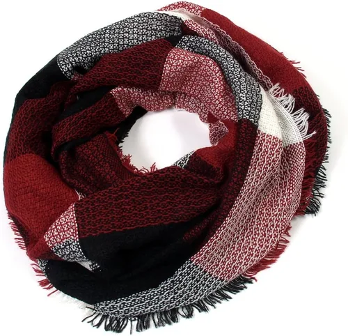 Miniatura 8 de Bufandas de moda a cuadros y cuadros Infinity de Scarfand's Tartan
