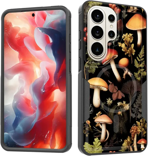 Miniatura 100 de Funda magnética para Galaxy A16 5G, [compatible con MagSafe] [protección contra caídas de grado militar] Funda resistente a prueba de golpes