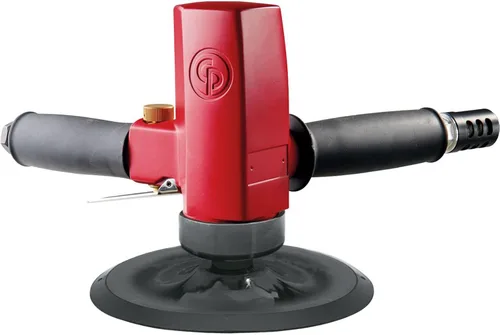 Miniatura 5 de Chicago Pneumatic CP7269S - Pulidora de ángulo de aire de 7 pulgadas (7.008 in), 0.71 HP / 530 W - 5000 RPM, rojo
