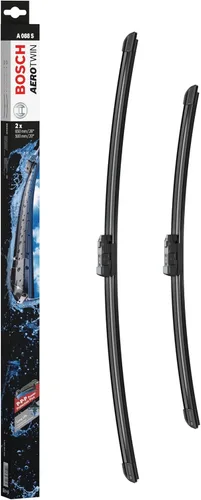 Miniatura 70 de BOSCH 3397007620 AeroTwin - Limpiaparabrisas de repuesto para equipo original, 24 pulgadas/19 pulgadas (juego de 2)