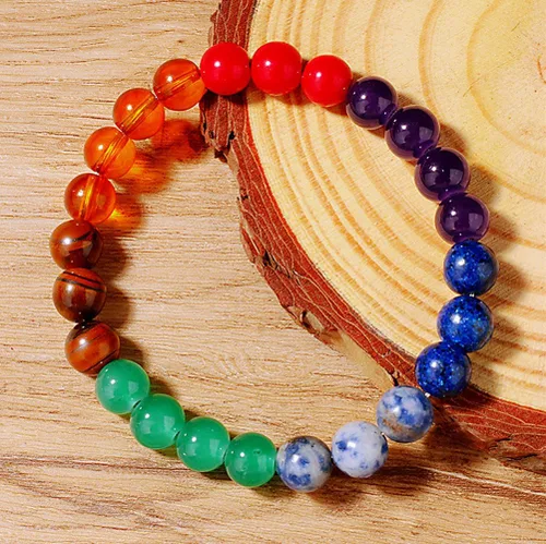 Miniatura 12 de Pulseras de triple protección con piedra de ojo de tigre de obsidiana negra con hematita para hombres y mujeres, pulsera de piedra curativa