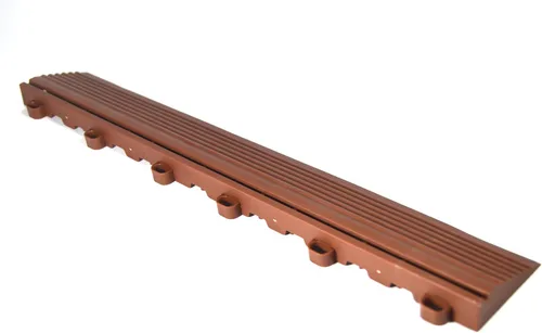 Miniatura 36 de Swisstrax Ribtrax PRO Azulejos Entrelazados para Piso de Garaje, 15.75 x 15.75 Pulgadas, Negro Azabache, Juego de 24 Piezas