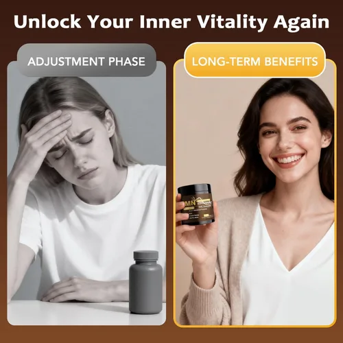 Miniatura 7 de Suplemento NMN 1000mg - Suplemento NMN 1000 mg orgánico puro, alternativa NMNH, suplemento de resveratrol, suplemento NAD+, TMG y quercetina