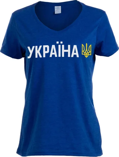 Miniatura 39 de Nations of the World - Camiseta con cuello en V para mujer