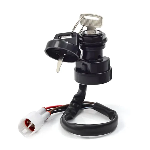 Miniatura 9 de Arnés de cableado de cable, bobina de encendido, interruptor de manillar izquierdo, encendedor de relé CDI rectificador Kit completo compatible