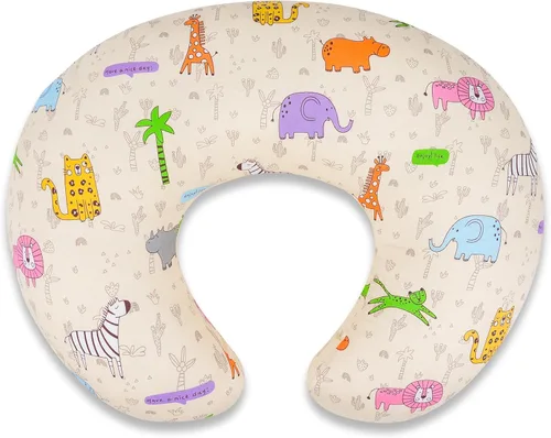 Miniatura 14 de x-vesolje Almohada de lactancia para bebé para amamantar, almohada de alimentación ajustable para alimentación con biberón, esenciales de lactancia