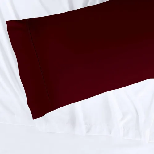 Miniatura 24 de Juego de sábanas de algodón de 600 hilos tamaño Queen dividido para base de cama ajustable, juego de sábanas de 4 piezas con bolsillo profundo