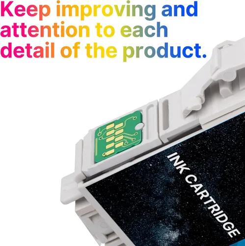 Miniatura 2 de Uniwork Cartucho de tinta remanufacturado de repuesto para cartuchos de tinta Epson 125 para impresoras NX125 NX127 NX130 NX230 NX420 NX530 NX625