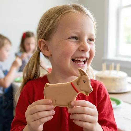 Cortador de galletas de cabra de 3.5 pulgadas, fabricado en Estados Unidos por Ann Clark