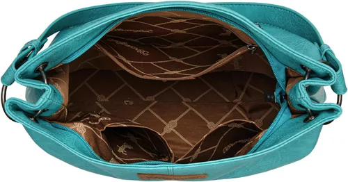 Miniatura 148 de Wrangler Hobo - Bolsas para mujer de cuero vegano con asa superior, bolsos de hombro y bolsos