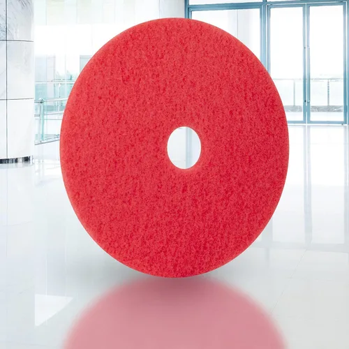 Miniatura 8 de Americo Almohadillas para pulir, 13" de diámetro, rojo, 5/cartón