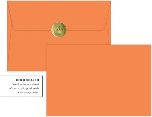 Miniatura 4 de Hallmark Business (paquete de 25) tarjetas de Halloween (negro y naranja) para empleados, grupos, asociaciones, organizaciones, personal