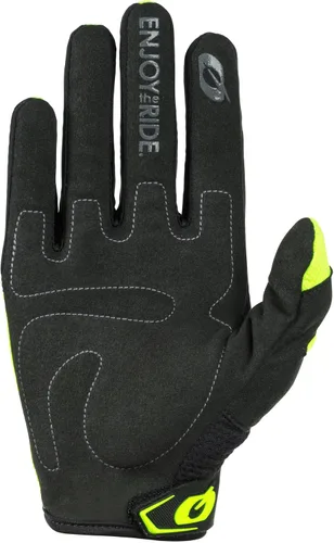 Miniatura 2 de O'NEAL Element Glove - Ropa de carreras para hombre, color negro/neón 8