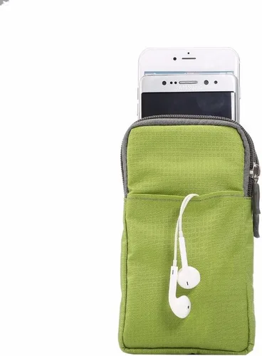 Miniatura 2 de Bolsa cruzada universal para teléfono celular, riñonera para deportes al aire libre, fundas de transporte para teléfono móvil, bolsa para cinturón B