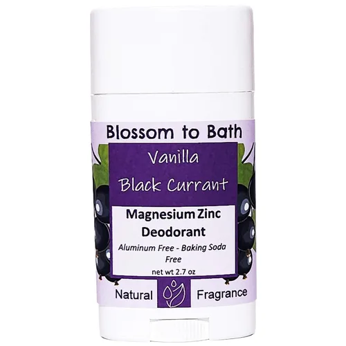 Miniatura 9 de Desodorante de zinc y magnesio de azúcar moreno e higos (2.7 onzas), fragancia natural, dura todo el día con un rico aroma afrutado