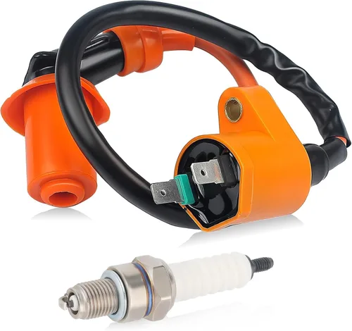 Savior GY6 150CC Bobina de encendido de carreras de alto rendimiento para SSR125 HONDA TRX125 TRX250 TRX250EX TRX300 1988-2018 Scooter ciclomotor