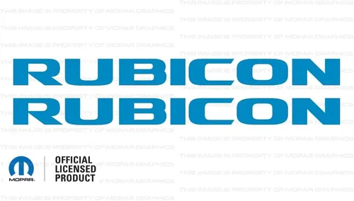 Miniatura 11 de Vinilo adhesivo gráfico del capó Rubicon/Adhesivo para calcomanías, compatible con Jeep Wrangler JK (2007-2018) Rosa bebé CSOFTPINK (Juego de 2)