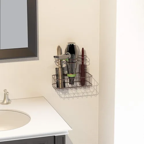 Miniatura 3 de Simple Houseware secador de pelo y herramientas de estilo organizador