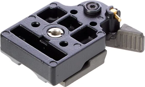 Miniatura 6 de Manfrotto Element MII MKELMII4BK-BH - Trípode de aluminio para cámara de viaje con adaptador de trípode de conexión rápida 323 RC2