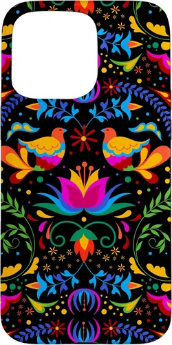 Miniatura 31 de Funda para iPhone 17 de Mexican Heritage Otomi Pride Love Peace Doves