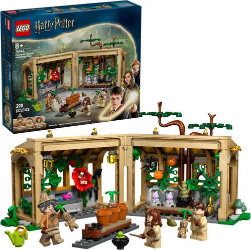 LEGO Harry Potter Hogwarts Castle: Herbology Class Juguete para Niños - Juguete de construcción y aprendizaje para juego de simulación - Harry