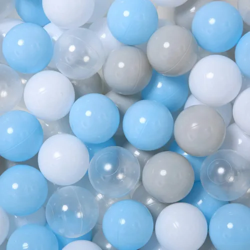 Miniatura 31 de GOGOSO Pelotas de juego de bolas de plástico para bebés, niños y niñas, decoración de casa de juegos, piscina, diversión sin ftalatos, sin BPA, Un