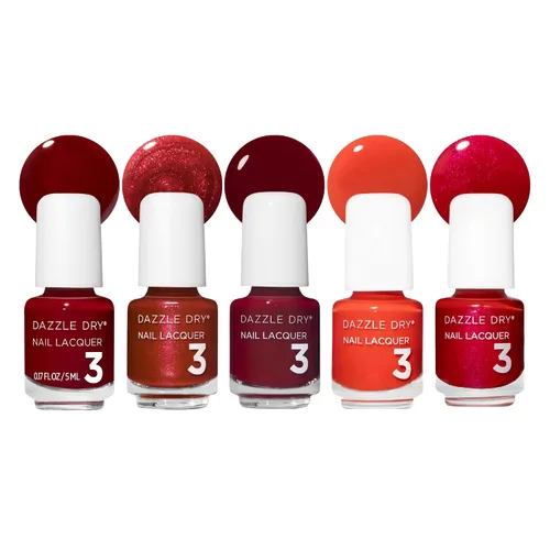 Miniatura 19 de Dazzle Dry Mini Flight - Afterparty - 5 mini esmaltes de uñas