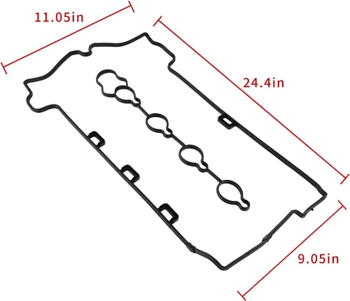Miniatura 3 de 12609291 12608604 VS50778R Junta de tapa de válvulas Compatible con 2008-2017 Buick Lacrosse Regal Verano Chevy Captiva Sport Cobalt Equinox HHR