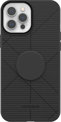 Miniatura 3 de OtterBox + Funda Pop para iPhone 12 PRO MAX (solamente) embalaje no minorista - negro