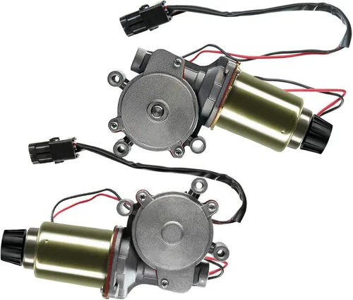 Miniatura 9 de A-Premium Motor de faro delantero izquierdo del lado del conductor compatible con Chevrolet C4 Series Corvette 1984-1990, solo compatible con 2