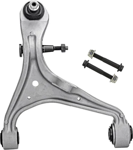 Miniatura 325 de Detroit Axle - Brazo de control delantero derecho para Nissan 350Z 03-09, Infiniti G35 03-07, brazo de control superior del lado del pasajero