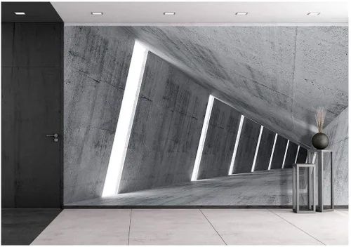 Miniatura 9 de wall26 - Túnel subterráneo iluminado en la minería - Mural de pared extraíble Papel pintado autoadhesivo grande - 100x144 pulgadas obra de arte 16