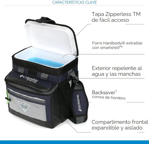 Miniatura 2 de Columbia PFG Enfriadores de Paquete Térmico