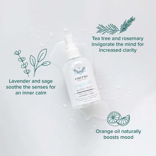 Miniatura 2 de Cuccio Somatology Yogahhh Aura Mist de Cuccio para Unisex – 4 oz Mist