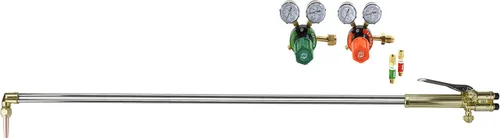 Miniatura 8 de SÜA Antorcha de corte recto resistente de 36 pulgadas, cabezal de 90°, compatible con ST900FC + punta de corte (propano)