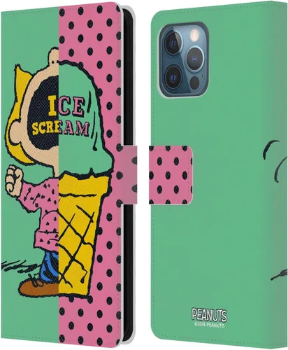 Miniatura 145 de Head Case Designs Funda de piel con licencia oficial de Peanuts Snoopy & Woodstock Balloon Halfs and Laughs para Apple iPhone 7/8/SE 2020 y 2022