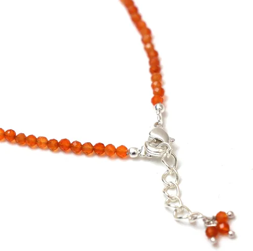 Miniatura 117 de Gempires - Pulseras de cuentas de piedras preciosas hechas a mano, ligeras, de cristal, para uso diario, hipoalergénicas, de 8 pulgadas, chapadas