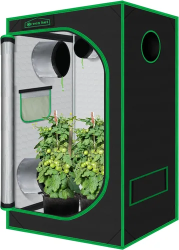 Miniatura 15 de Tienda de cultivo pequeña para plantas de interior de 18 x 30 x 36 pulgadas, tiendas de cultivo hidropónico Mylar para interiores, sala de cultivo