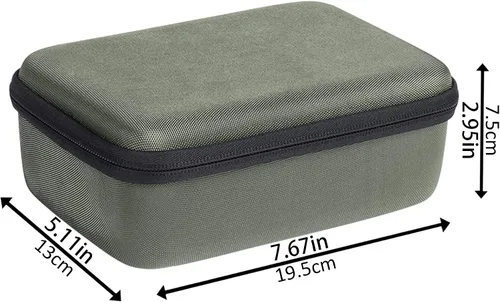 Miniatura 4 de Khanka Caja de almacenamiento para telescopio monocular duro, estuche de transporte de repuesto para Gosky 12x55, Titan 12X50/Pankoo 40x60, 16x52