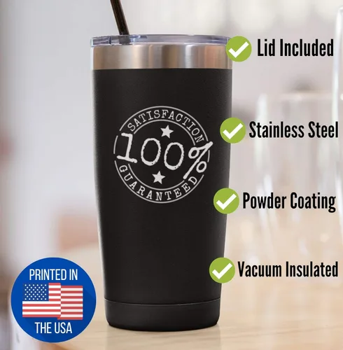Miniatura 2 de Perro De Presa Canario Dad Tumbler Worlds Best Dog Lover Funny Gift For Pet Owner Coffee Tea Insulated Cup With Lid Black 20 Oz