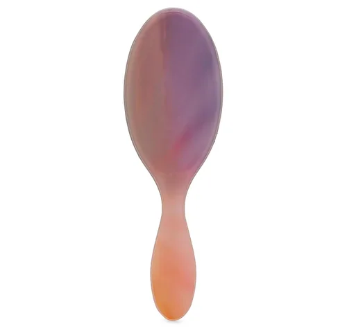 Miniatura 10 de Wet Brush Cepillo desenredante original, cebra, safari, todo tipo de cabello, cerdas ultrasuaves que se deslizan por los nudos con facilidad, peine