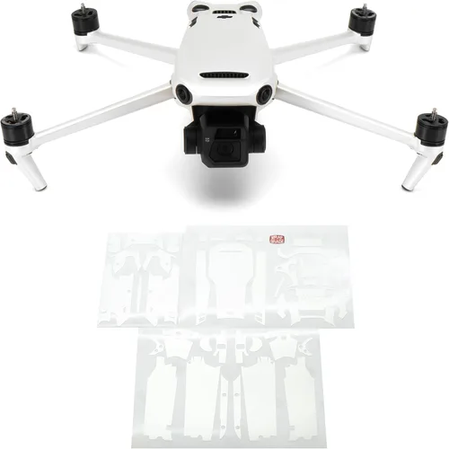 Miniatura 25 de WRAPGRADE Adhesivos de piel completa para DJI Mavic 3 / Mavic 3 Classic (amarillo neón)