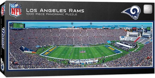 Miniatura 24 de Obras maestras NFL Estadio rompecabezas panorámica, 1000-Piece