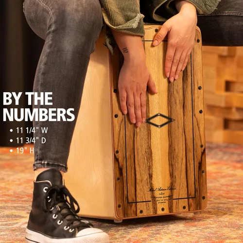 Miniatura 6 de Cajón de cuerdas Artisan Edition, Limba/Abedul Báltico — HECHO EN ESPAÑA — Línea Minera, 2 AÑOS DE GARANTÍA
